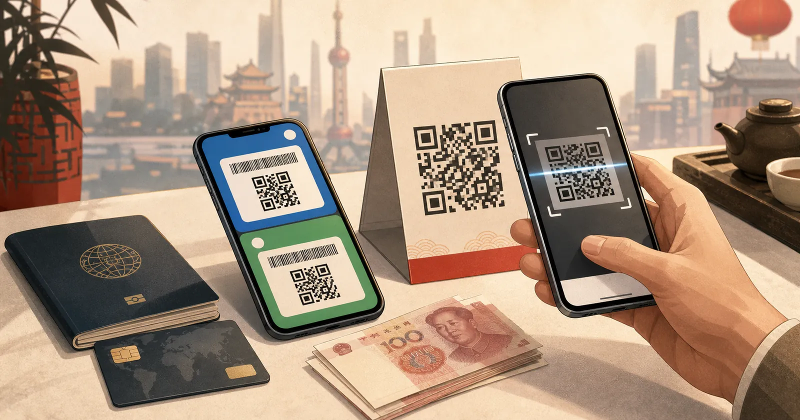 Alipay and WeChat Pay Setup for China: Tourist Checklist
