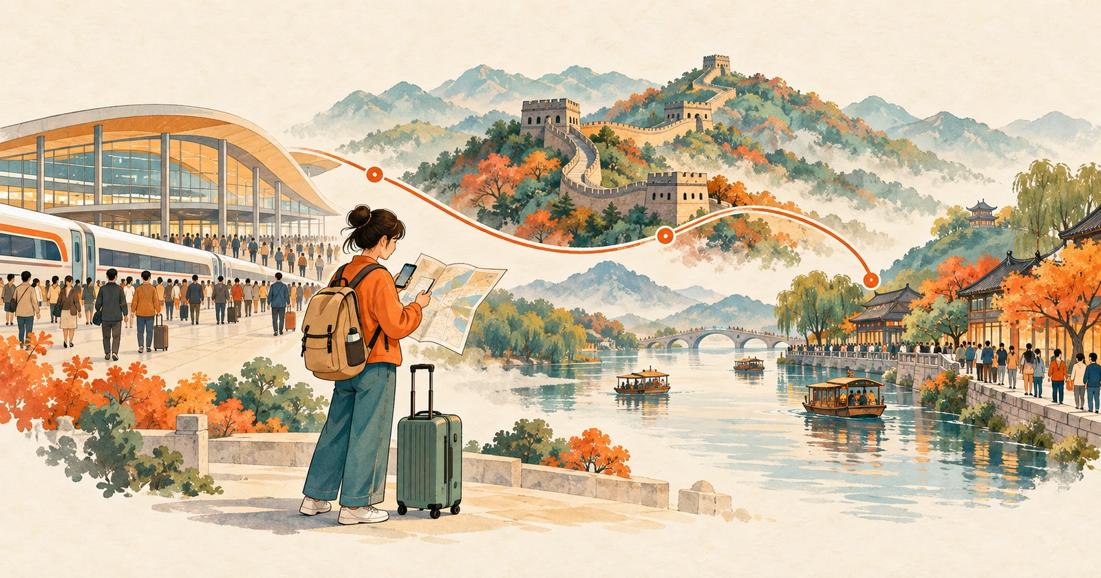 Already Booked China During Golden Week? How to Adjust Your Itinerary