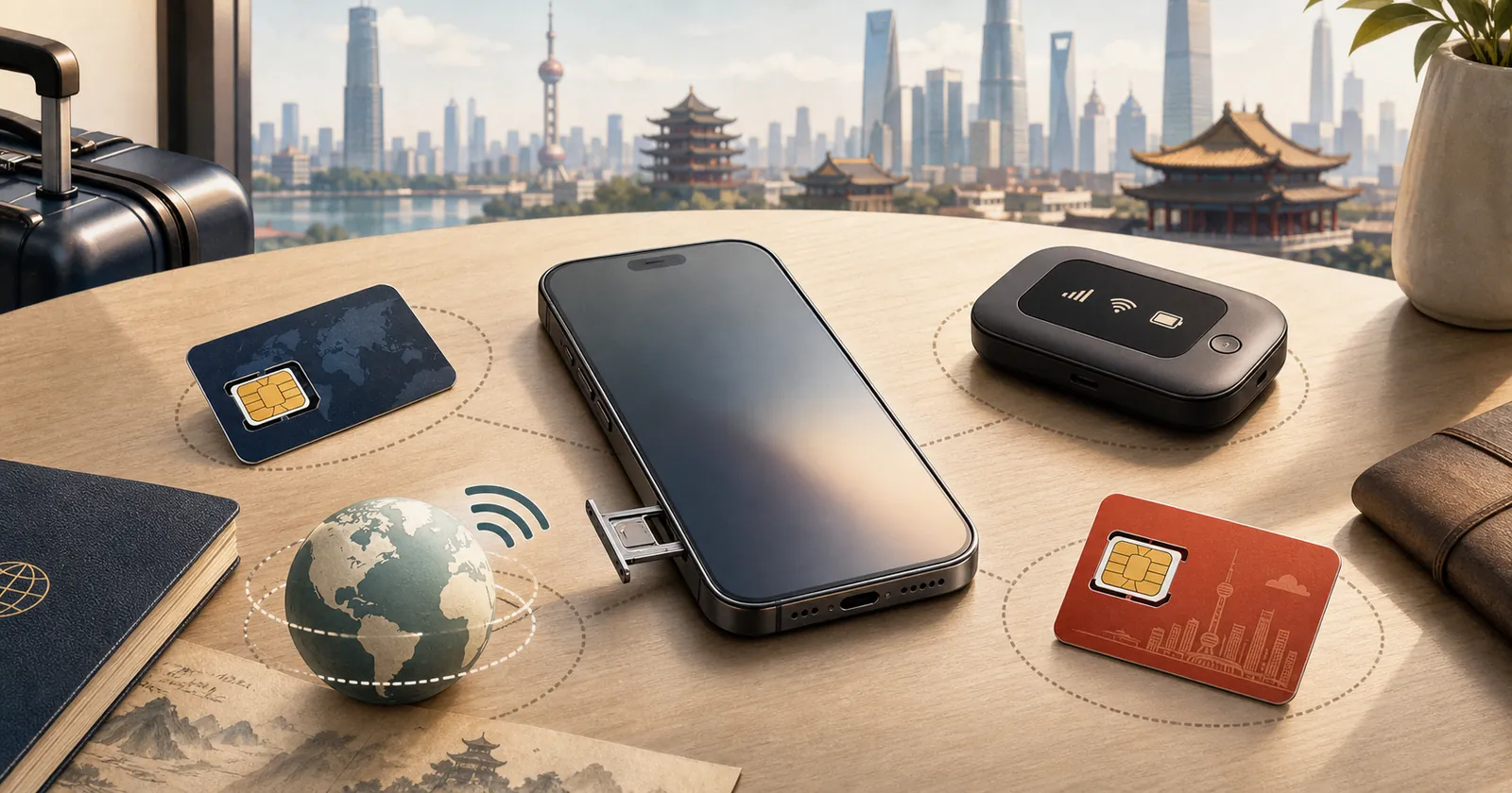 Phone Does Not Support eSIM in China? 4 Travel Options