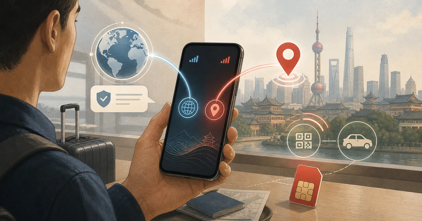 Do Tourists Need a Chinese Phone Number in China? eSIM, Alipay, WeChat and DiDi Explained