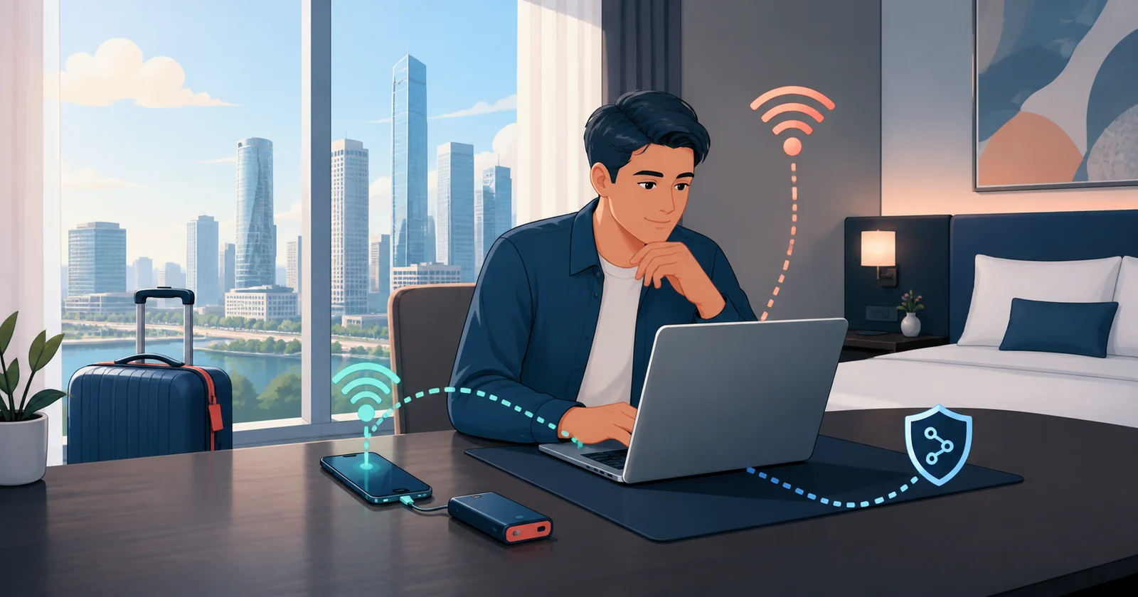 중국 여행 eSIM, VPN, 로밍 비교: 2026년에 여행자가 실제로 필요한 것